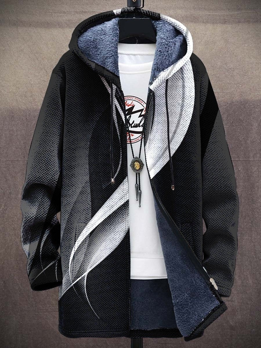 Quade | Artistic Cardigan Made from High-Quality Fabric