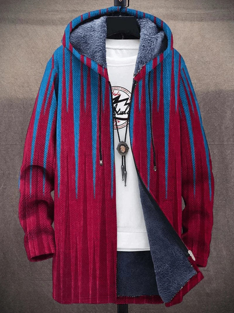Quade | Artistic Cardigan Made from High-Quality Fabric