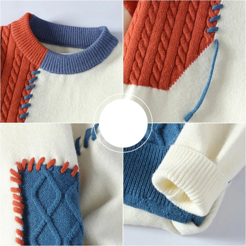Grayson™ - Comfortable Knitted Sweater