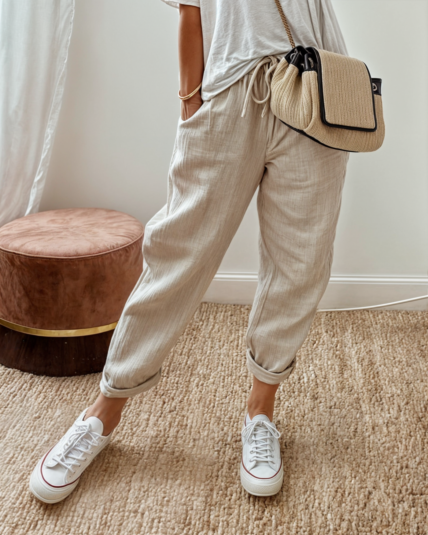 Aria | Elegant Aria Trousers