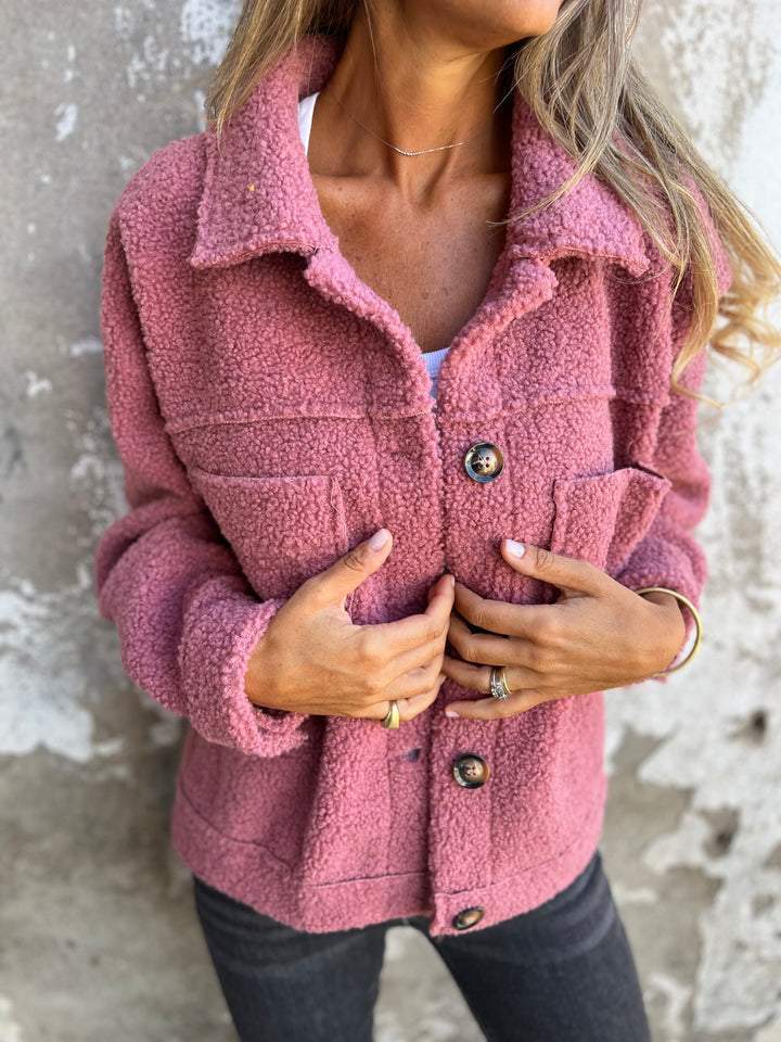 Bella | Warm Short Spring Jacket