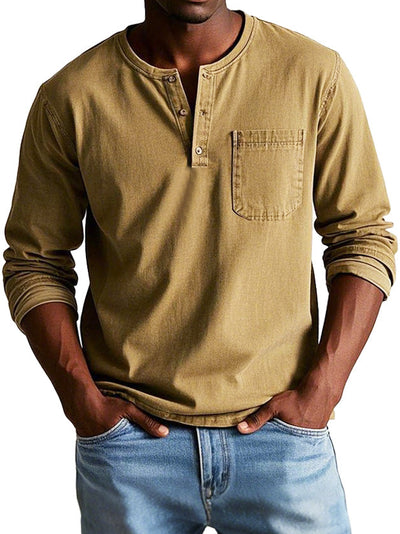 Easton™ | Vintage Long Sleeve Shirt
