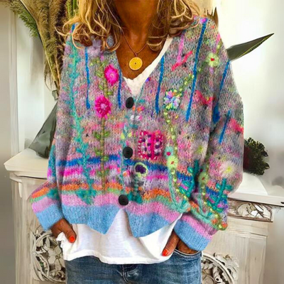 Marcella™ | Luxurious Soft Cotton Sweater