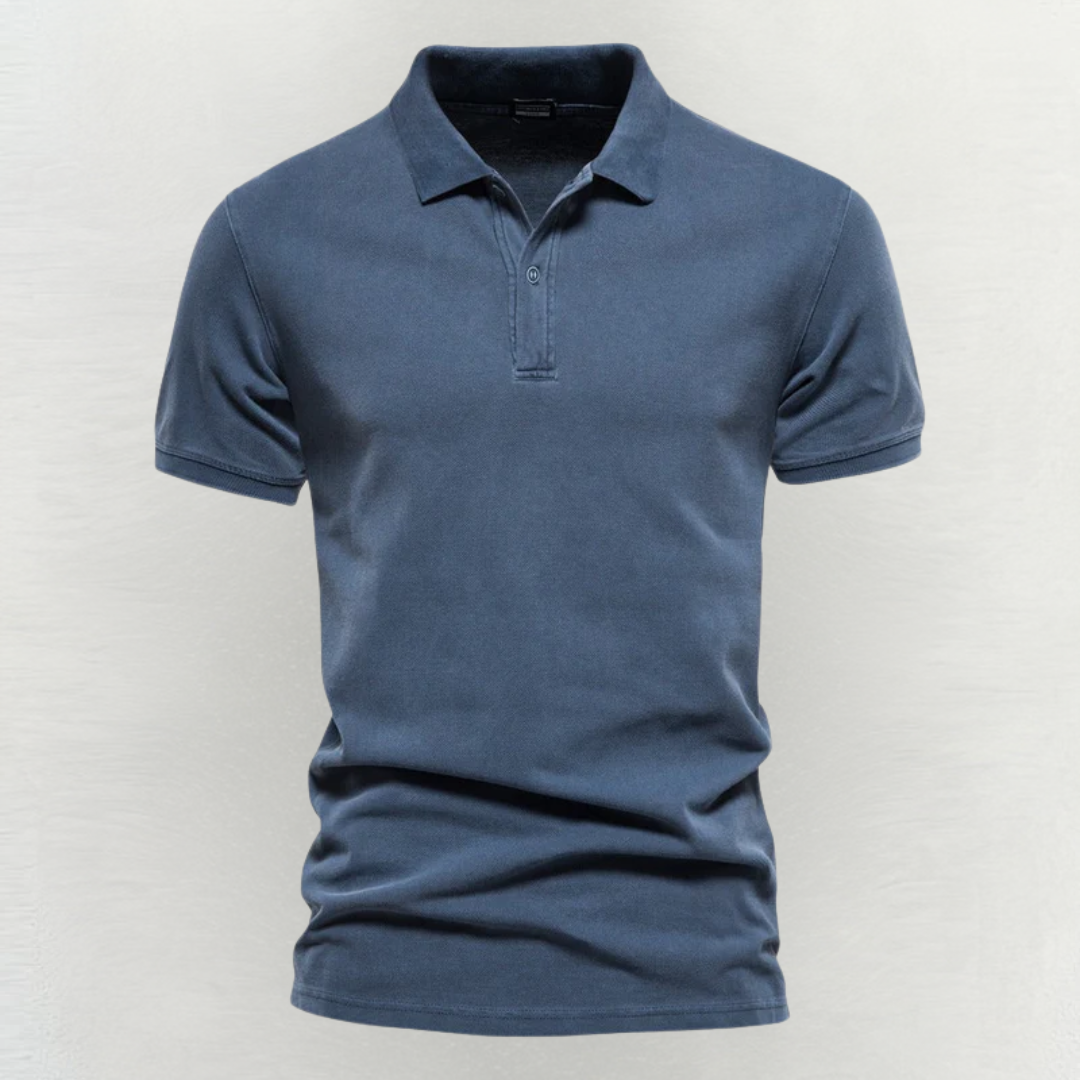 Dario™ | Summer Elegance in Pure Cotton