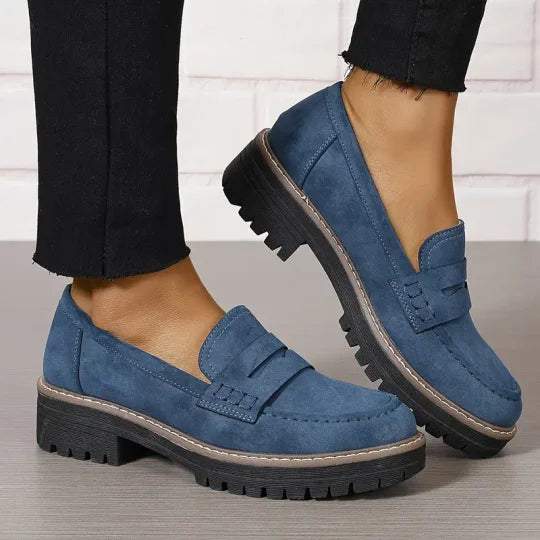 Fleur™ | Timeless Suede Slippers