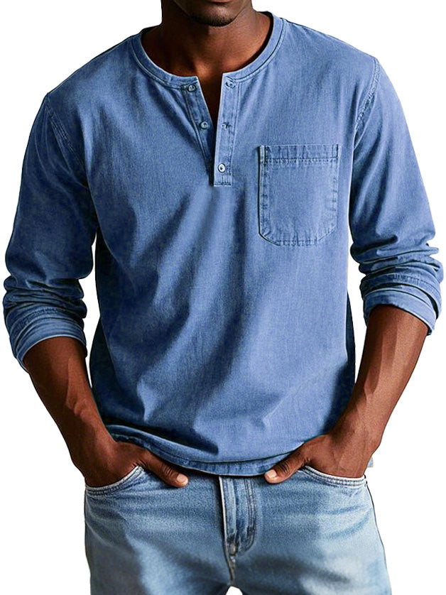 Easton™ | Vintage Long Sleeve Shirt