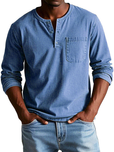 Easton™ | Vintage Long Sleeve Shirt