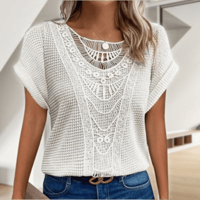 Liva™ | Elegant, Ibiza-inspired Blouse