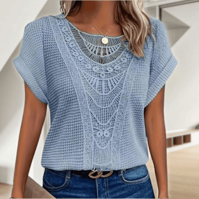 Liva™ | Elegant, Ibiza-inspired Blouse