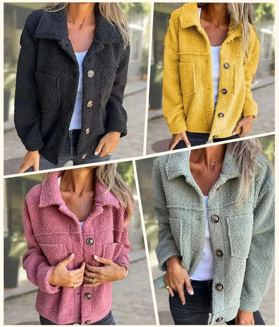 Bella | Warm Short Spring Jacket