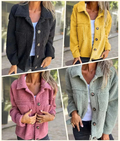 Bella | Warm Short Spring Jacket