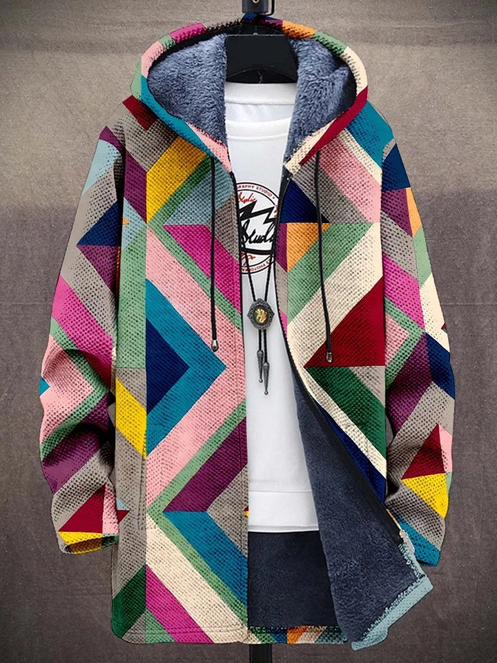 Quade | Artistic Cardigan Made from High-Quality Fabric