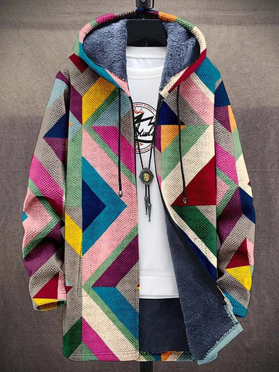 Quade | Artistic Cardigan Made from High-Quality Fabric