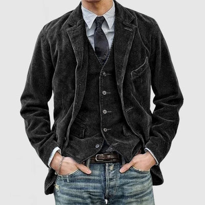 Jory - VINTAGE BLAZER AND WAISTCOAT
