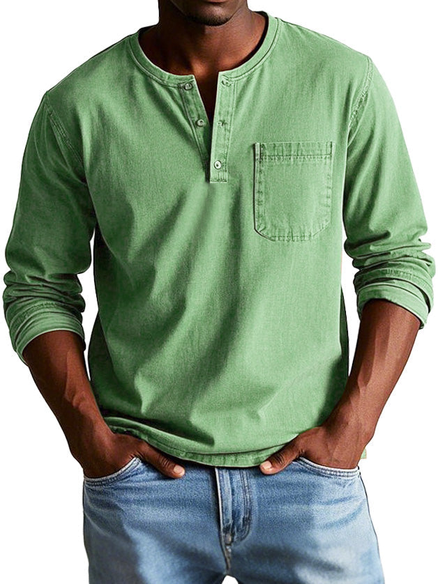 Easton™ | Vintage Long Sleeve Shirt