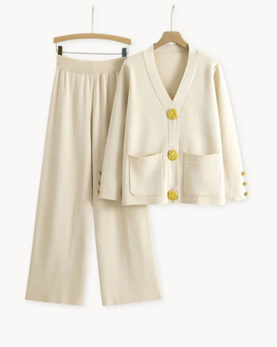 Aylah - Luxury Knitwear Set