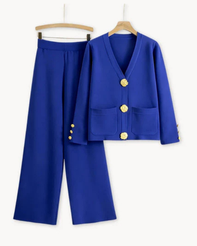 Aylah - Luxury Knitwear Set