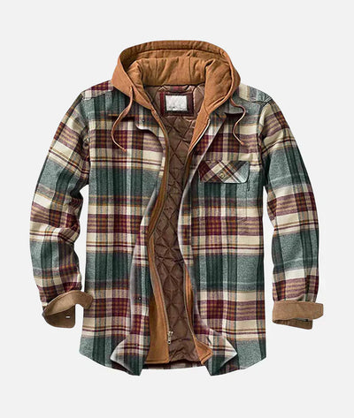 Andrea™ | Stylish Patchwork Check Jacket