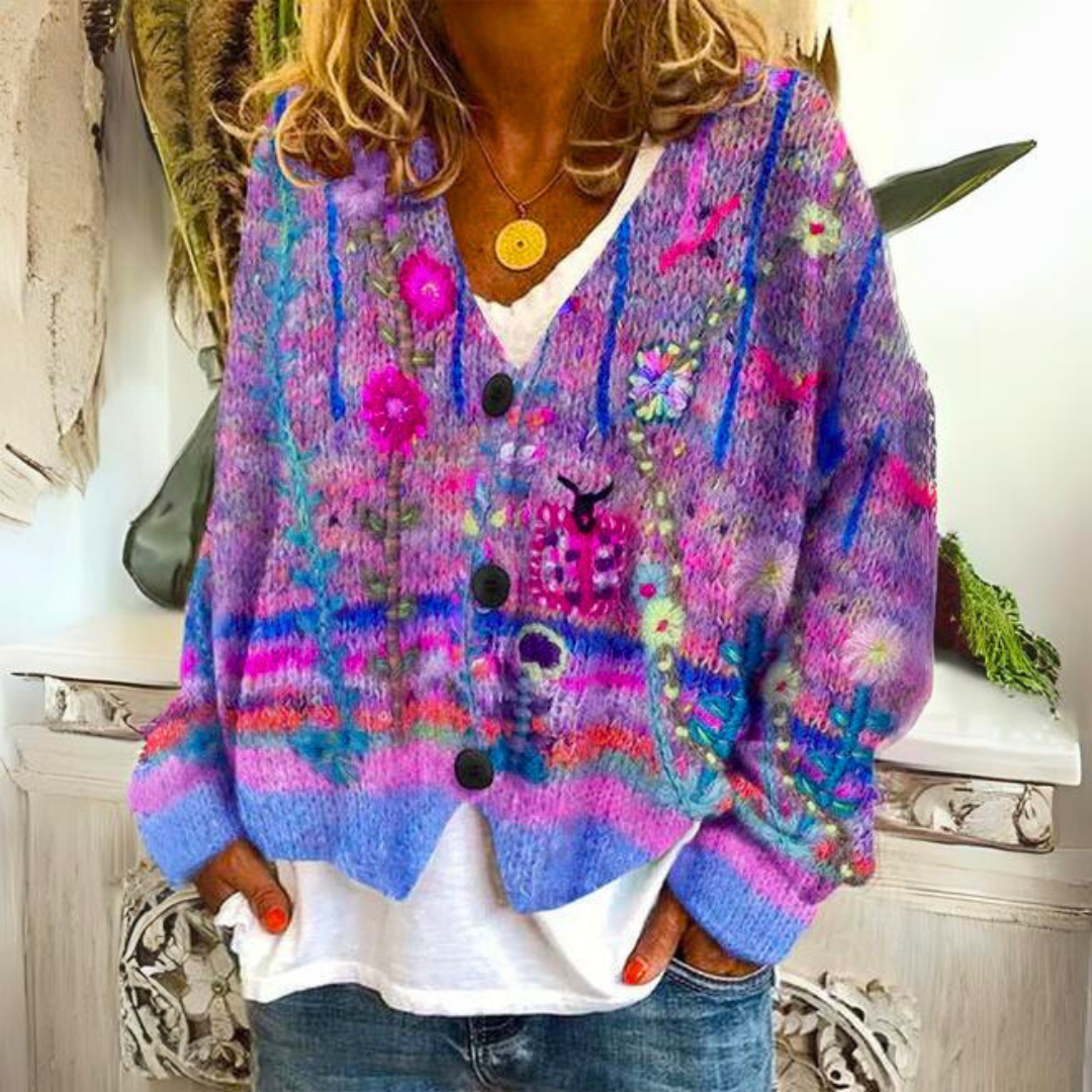 Marcella™ | Luxurious Soft Cotton Sweater