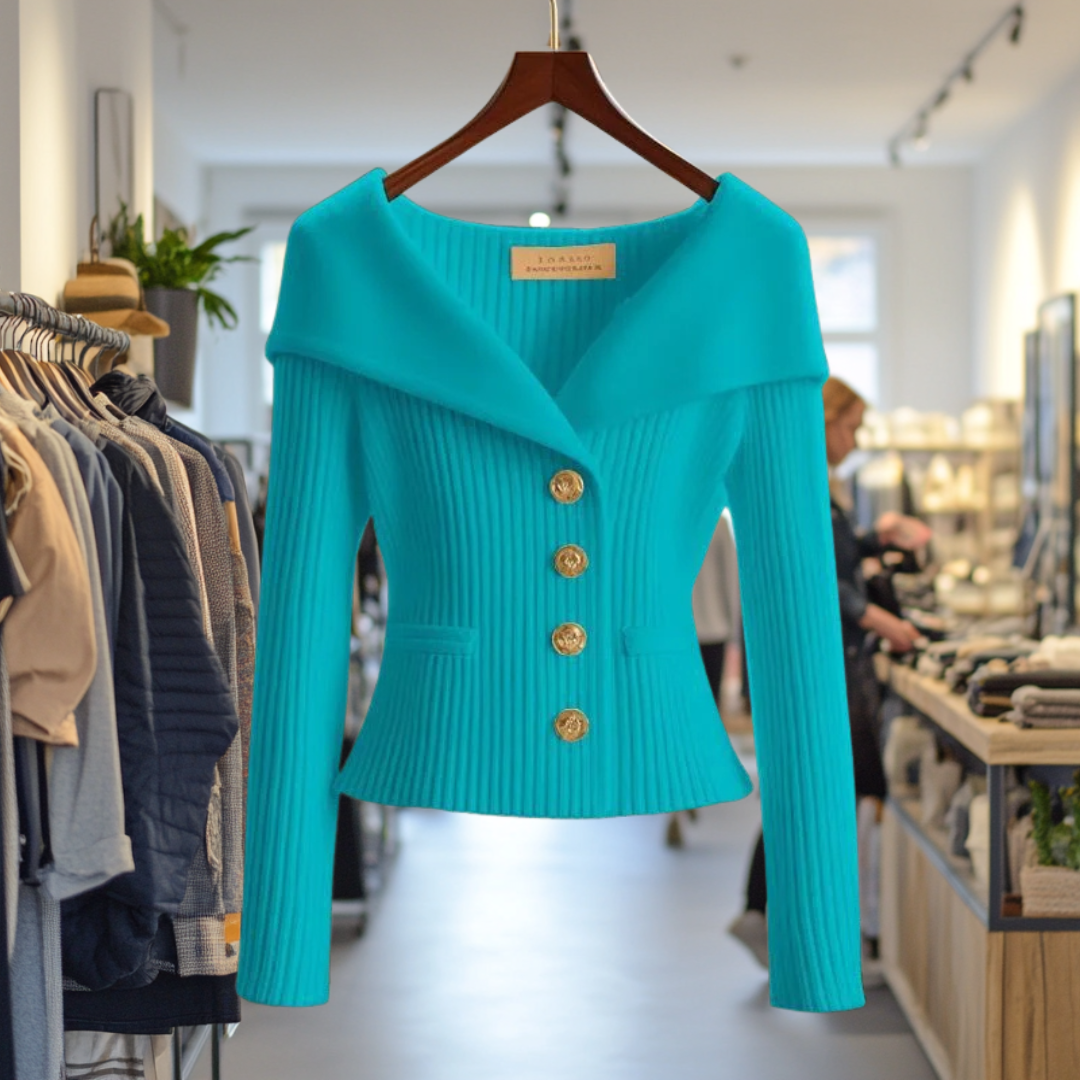 Annika I LUXURIOUS CARDIGAN