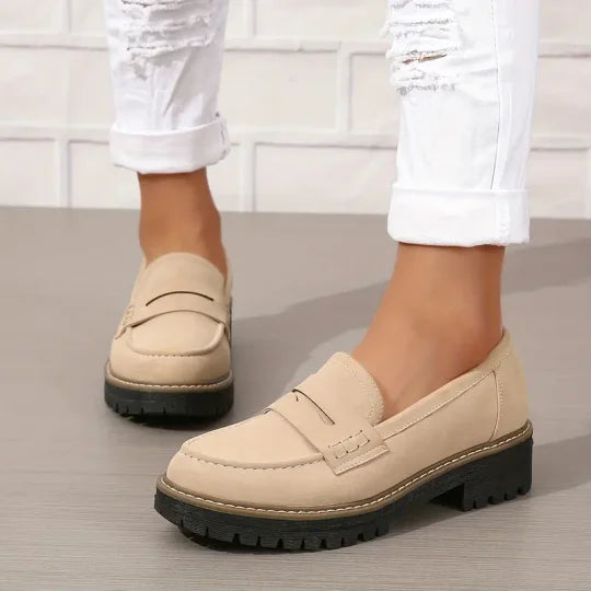 Fleur™ | Timeless Suede Slippers