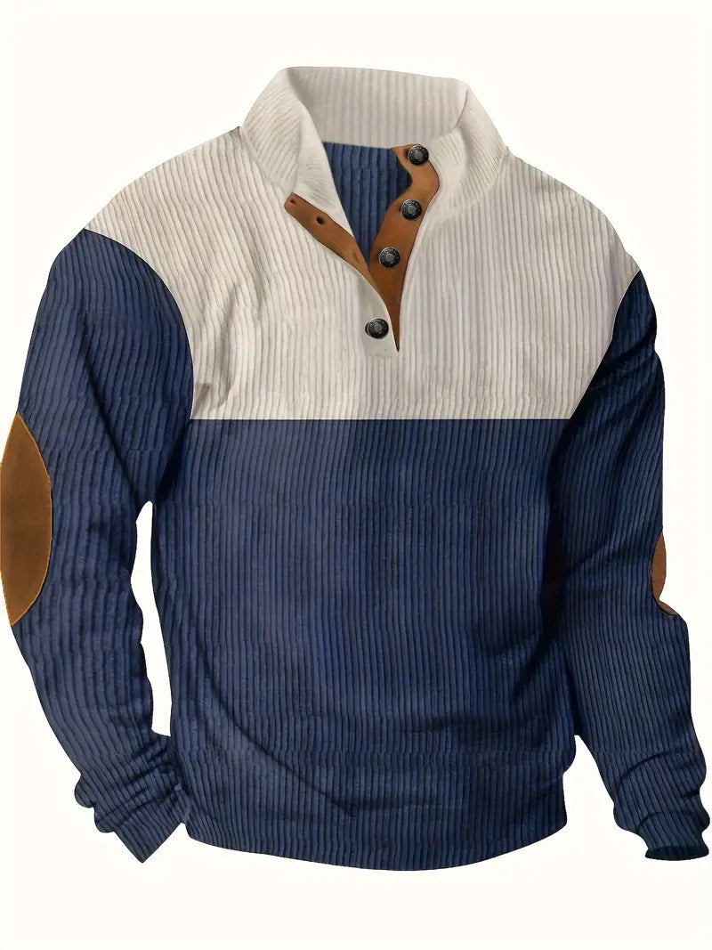 Manfred | Stylish Colour-Block Sweater
