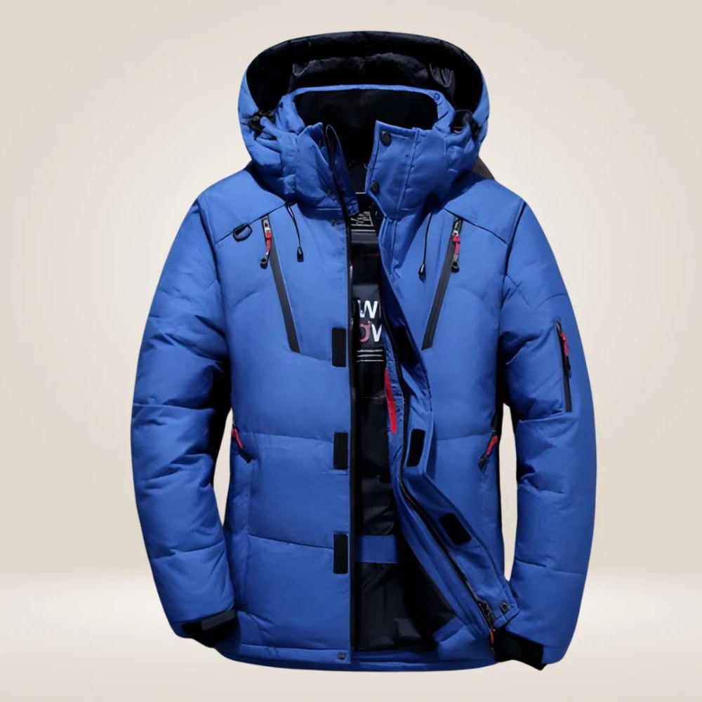 Wind and Weatherproof Down Jacket - Oliver