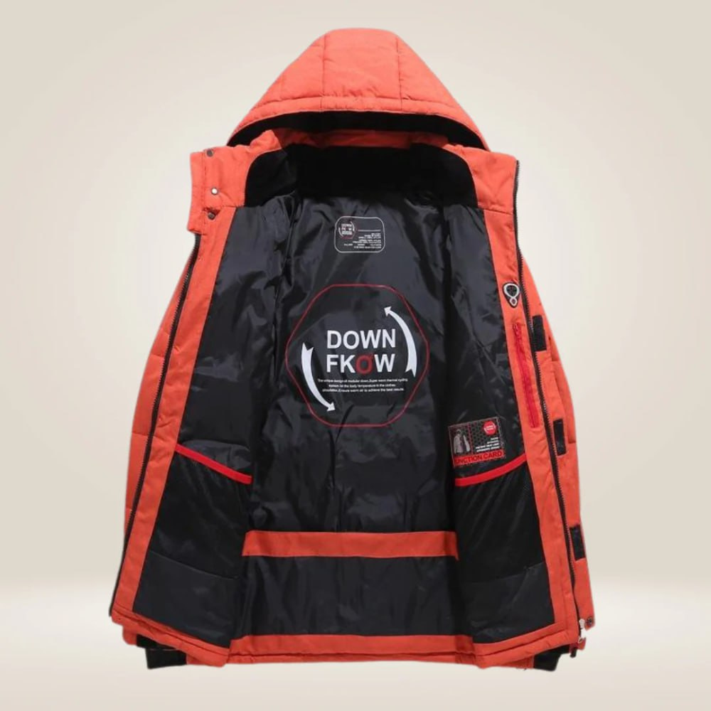 Wind and Weatherproof Down Jacket - Oliver