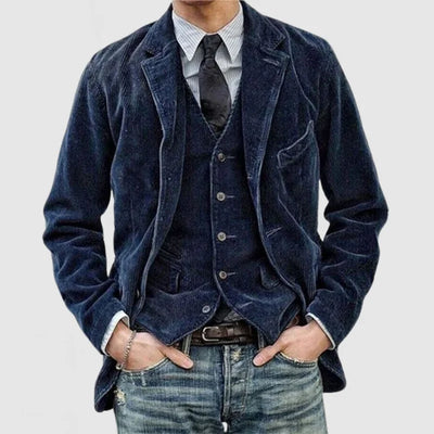 Jory - VINTAGE BLAZER AND WAISTCOAT