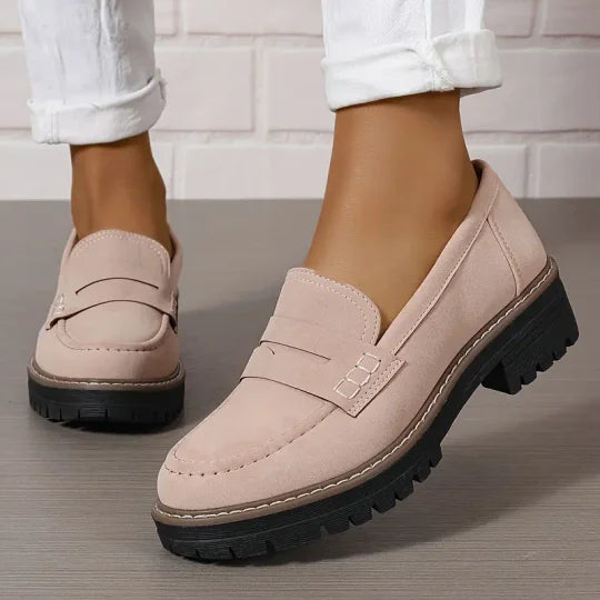 Fleur™ | Timeless Suede Slippers