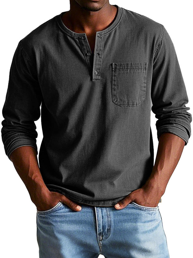 Easton™ | Vintage Long Sleeve Shirt