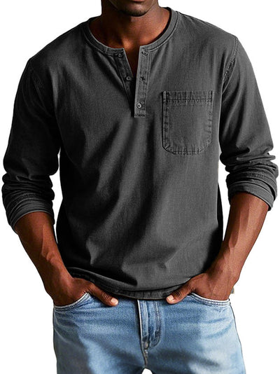 Easton™ | Vintage Long Sleeve Shirt