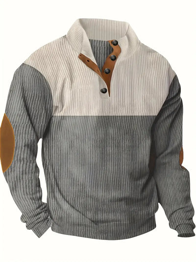 Manfred | Stylish Colour-Block Sweater