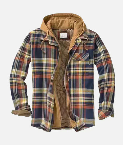 Andrea™ | Stylish Patchwork Check Jacket