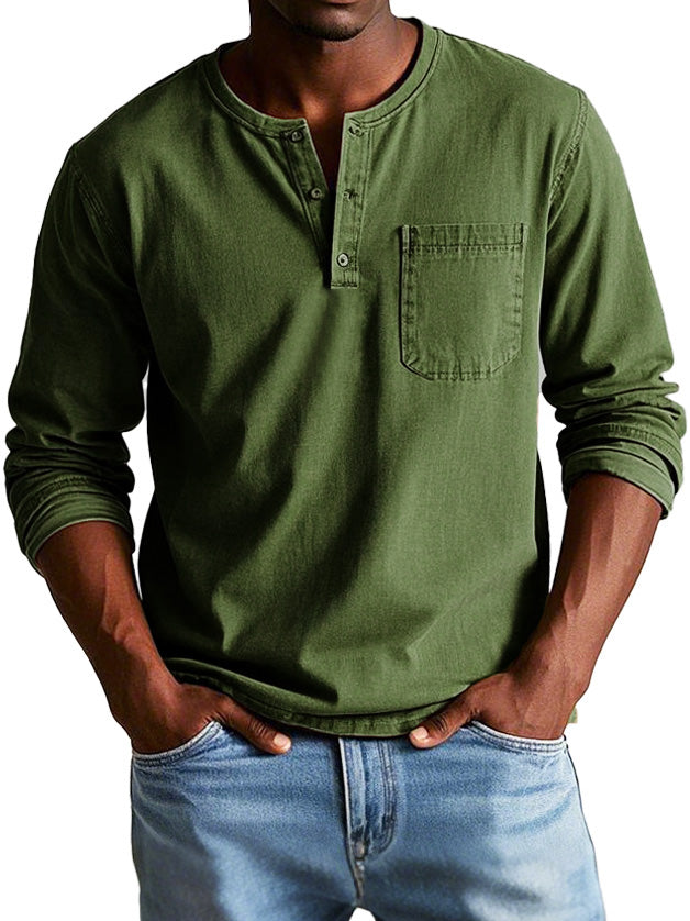 Easton™ | Vintage Long Sleeve Shirt