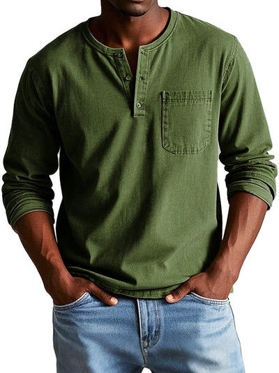 Easton™ | Vintage Long Sleeve Shirt