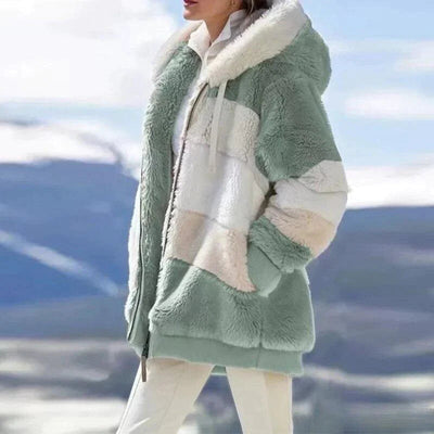 Harper | Stylish Fleece Jacket with Hood