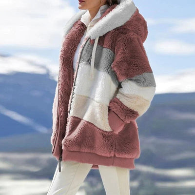 Harper | Stylish Fleece Jacket with Hood