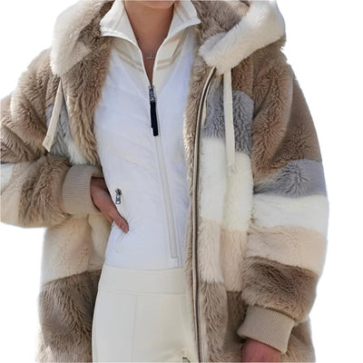 Harper | Stylish Fleece Jacket with Hood