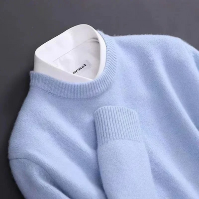 Thierry | Cashmere Crew Neck Jumper