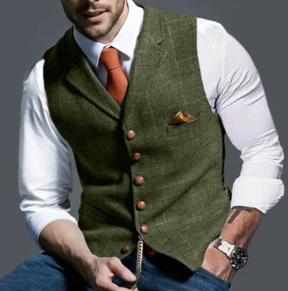 Diesel I VINTAGE WAISTCOAT