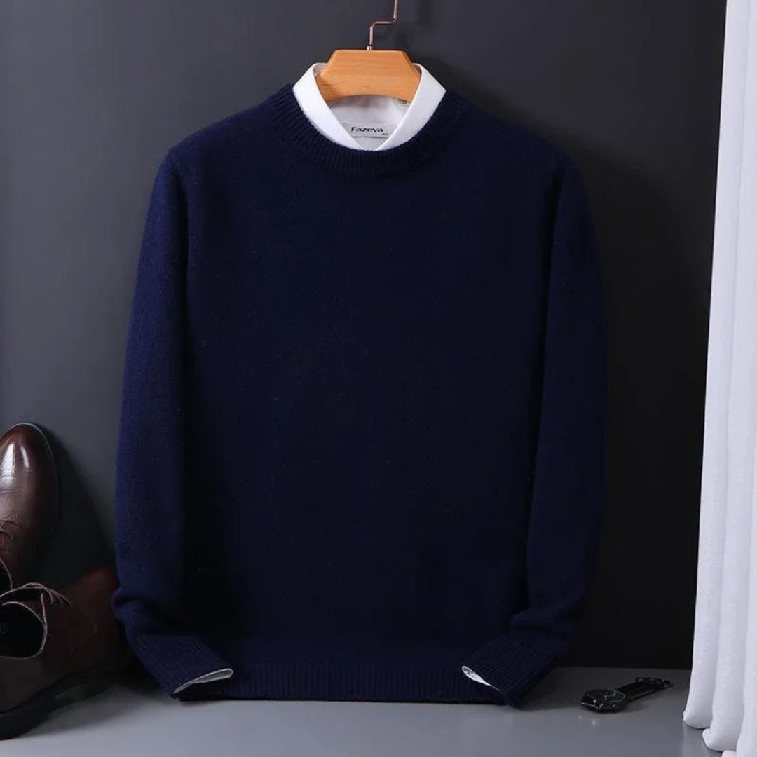 Thierry | Cashmere Crew Neck Jumper
