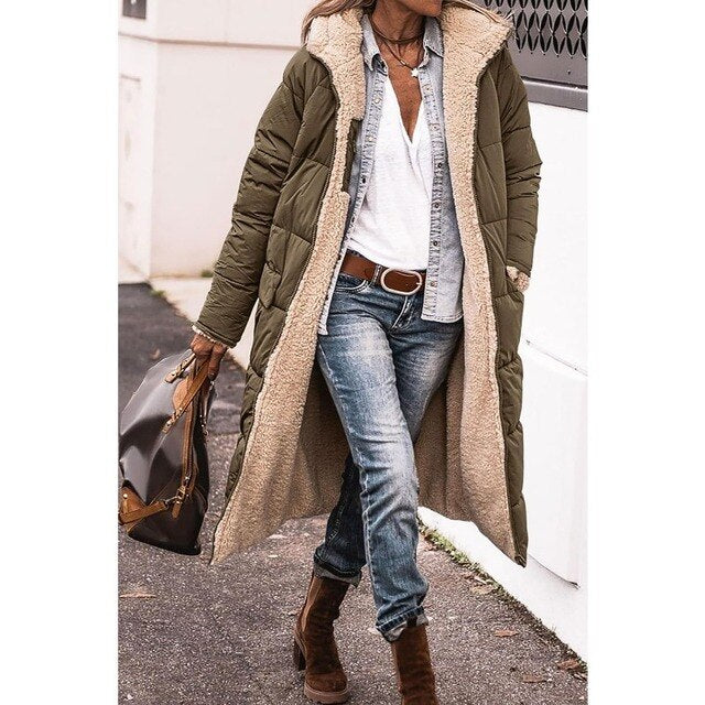 Dakota Polar and Leisure Coat with Hood