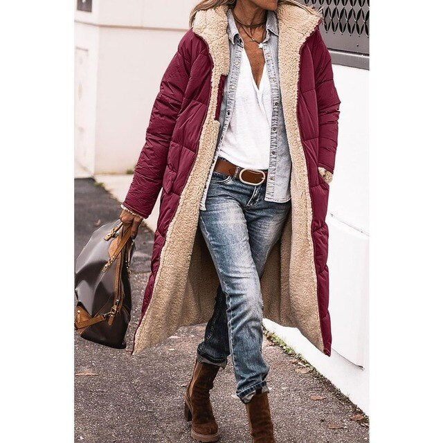 Dakota Polar and Leisure Coat with Hood