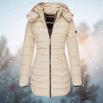 Extra warm & quilted women's winter jacket
