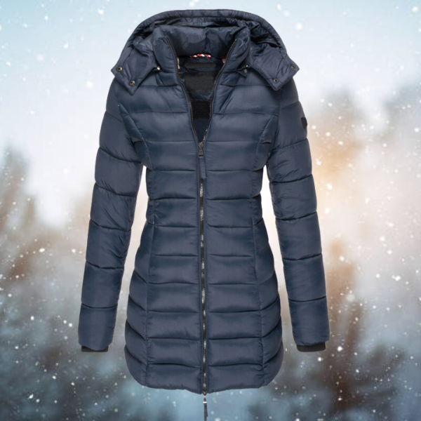 Extra warm & quilted women's winter jacket