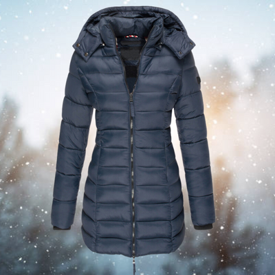 Extra warm & quilted women's winter jacket