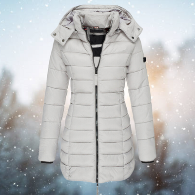 Extra warm & quilted women's winter jacket