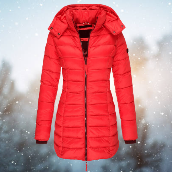 Extra warm & quilted women's winter jacket