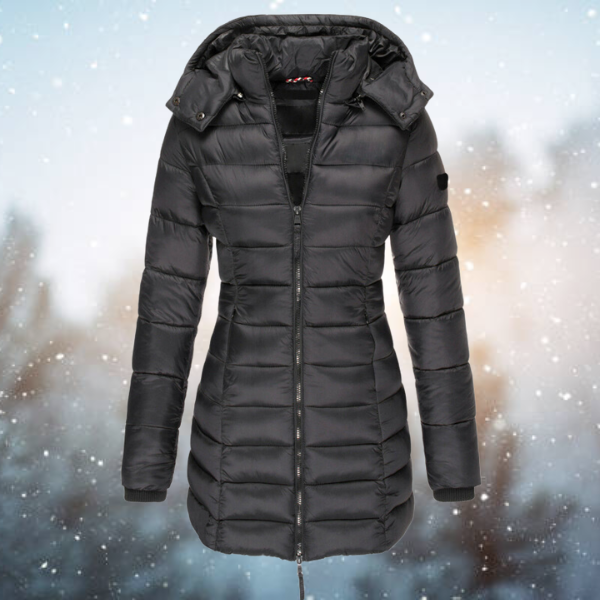 Extra warm & quilted women's winter jacket